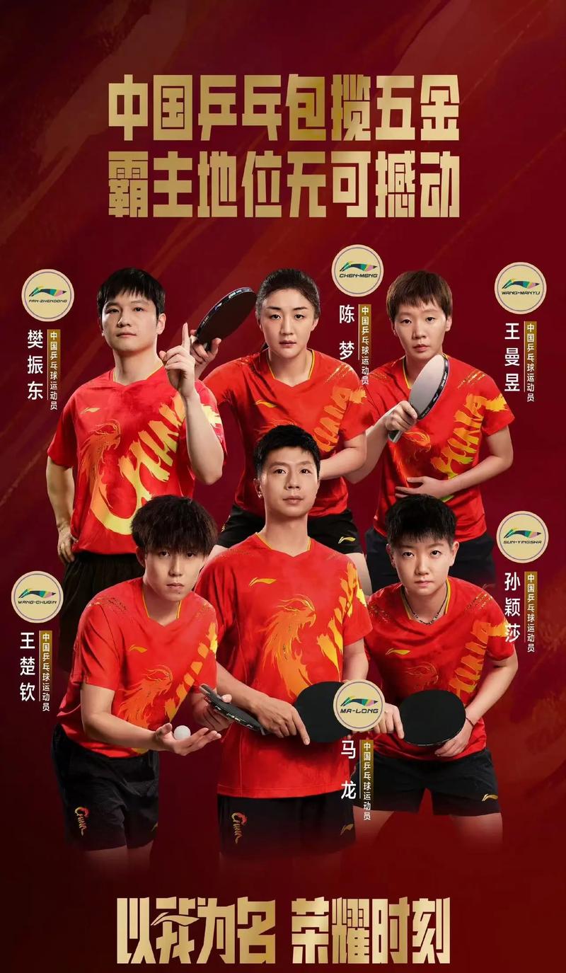 中国男乒乓球谁最厉害（中国男乒乓球谁最强）