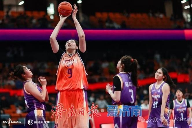 WCBA全明星周末：刘贝荣获星锐赛MVP杨舒予晋级三分大赛决赛