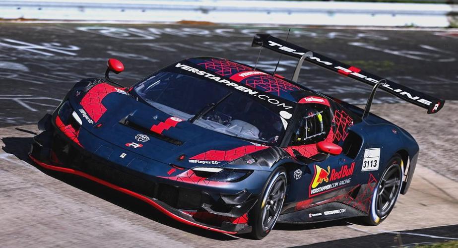 撤回冠军！维斯塔潘周末GT3夺冠，但车队使用轮胎超额被取消成绩