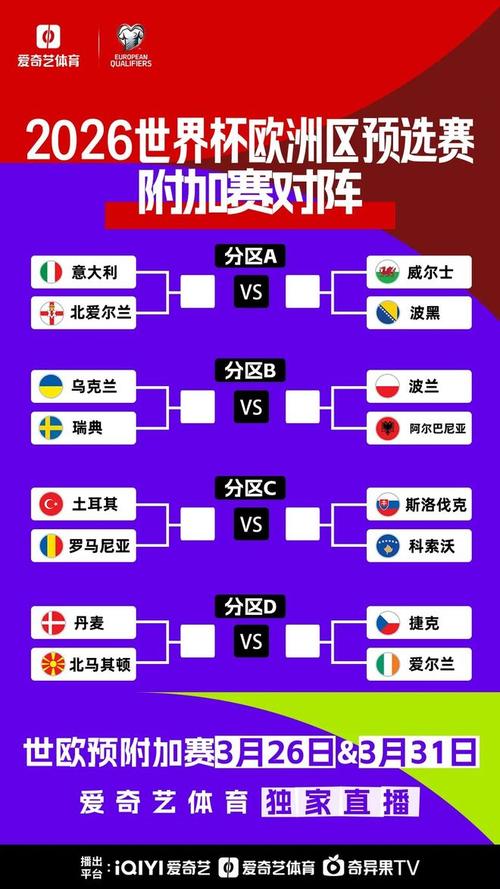 世界杯2010预选赛欧洲区分组名单，2010世界杯预选赛20强赛积分？