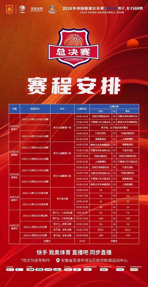 亚洲篮球赛中国队赛程，亚洲篮球赛事？